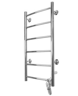 Полотенцесушитель электрический Domoterm Классик DMT 109-6 40x81 EK R хром